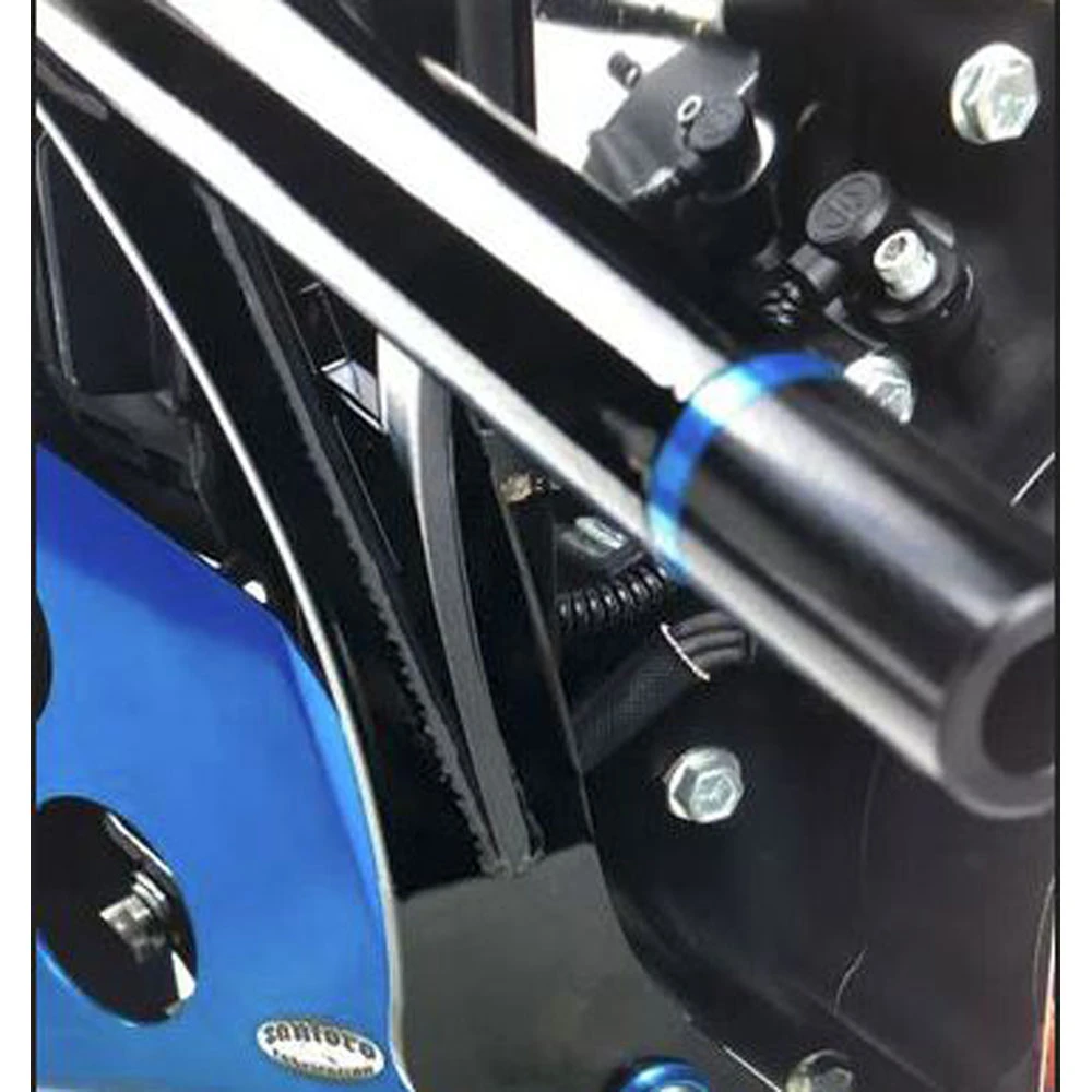 Santoro Fabworx Crash Guard with Highway Pegs for 2018-2022 Harley Low ...