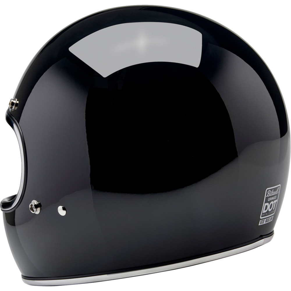 bubble motorcycle helmet Beasley HD Goggles Chrome Mirror is a lighter tint Biltwell Bubble Visor Beachman