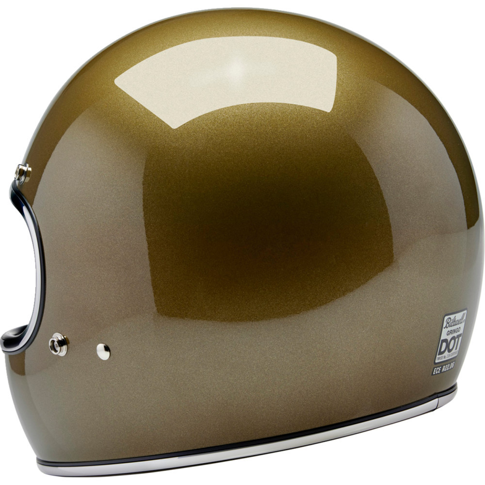 gold motorcycle helmets JACKAL FOIL HELMET Black/Gold / M Carbon fiber Weight Gold Motorcycle Helmets - RevZilla