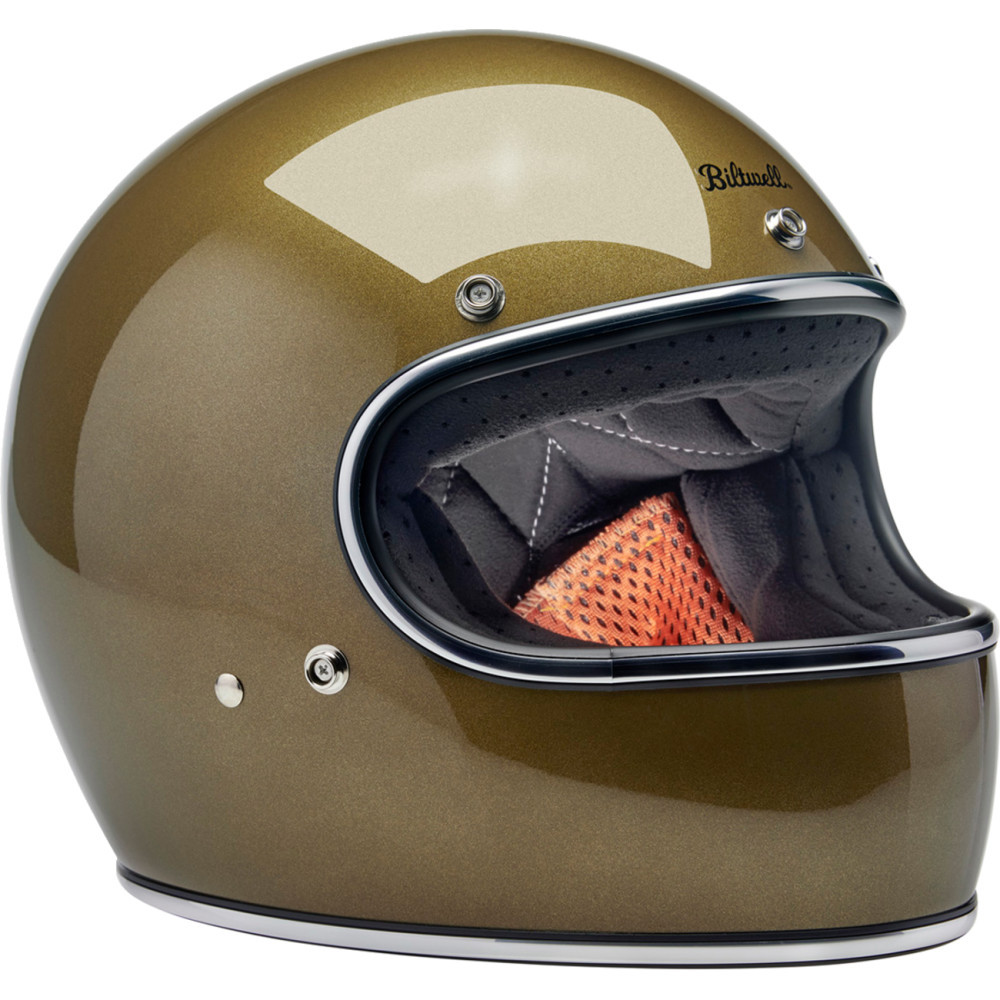 biltwell motorcycle helmet gringo chocolate CLOSEOUT SV Replacement shields in different tints available here. CLOSEOUT Gringo SV Helmet -