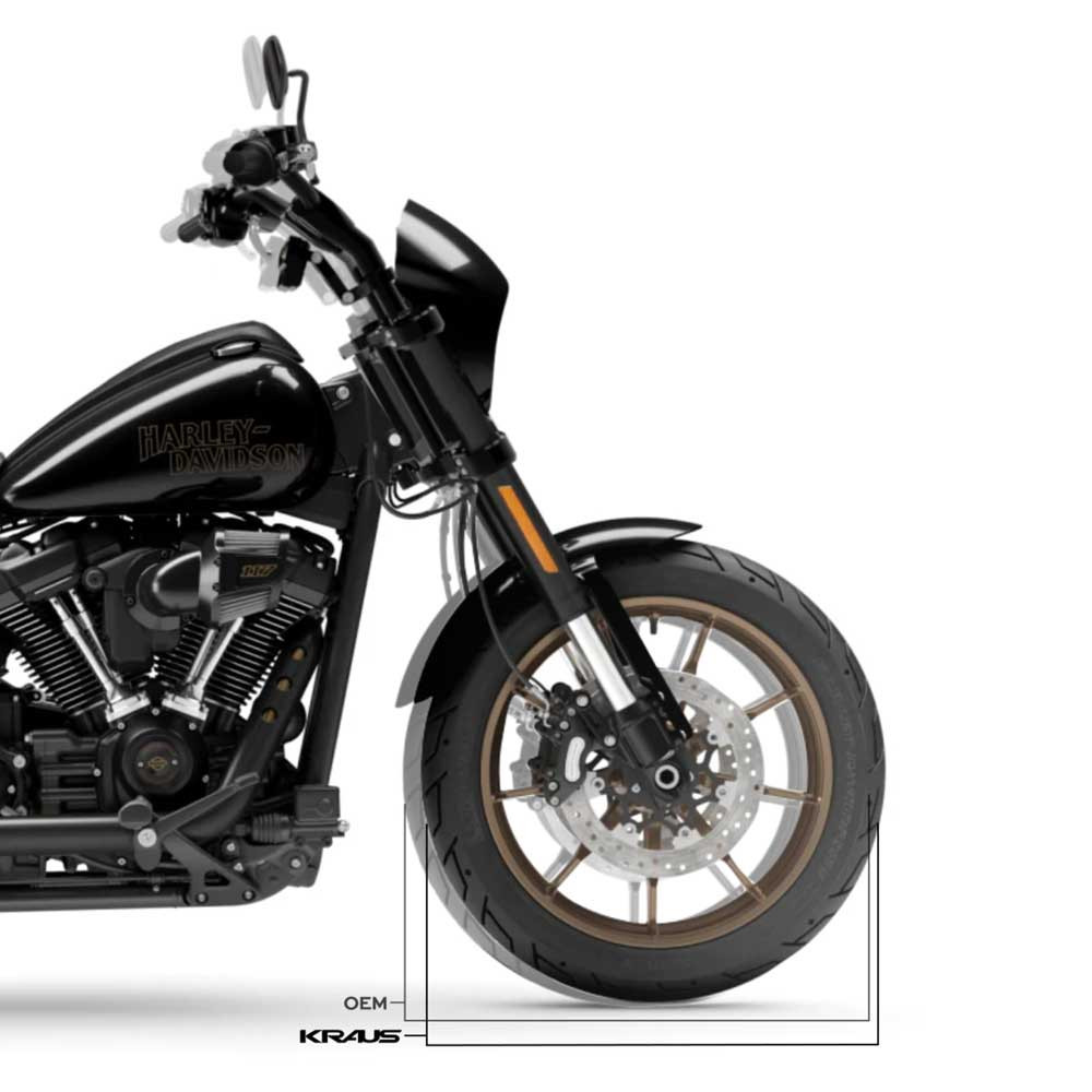 Kraus Axis Triple Trees for 2018-2025 Harley Low Rider S/ST - Get