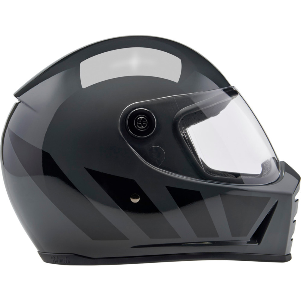 Biltwell Lane Splitter Helmet - Storm Gray Inertia - 1004-570-504