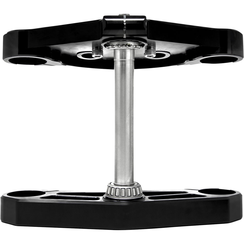 Slyfox 41mm to 49mm Conversion Triple Clamps for Pre 2013 Harley