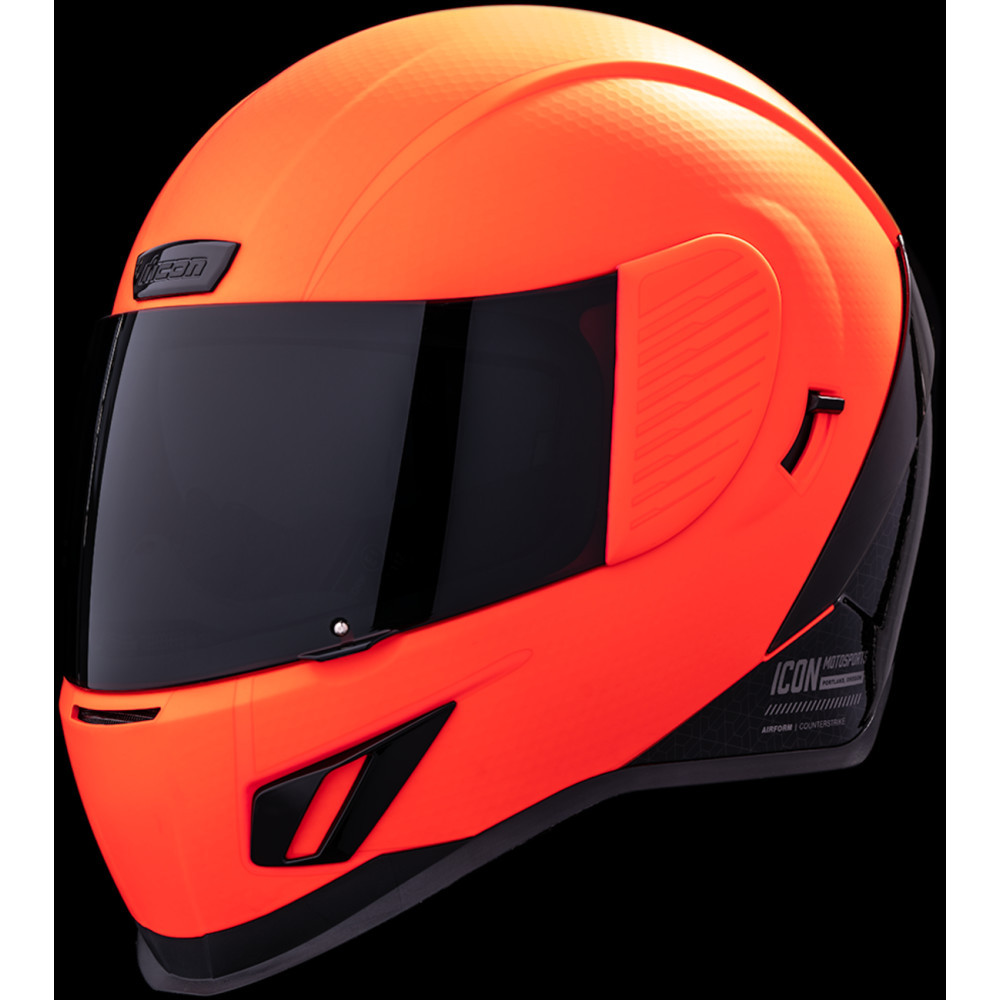 Icon Airform Counterstrike Red Helmet - Get Lowered Cycles
