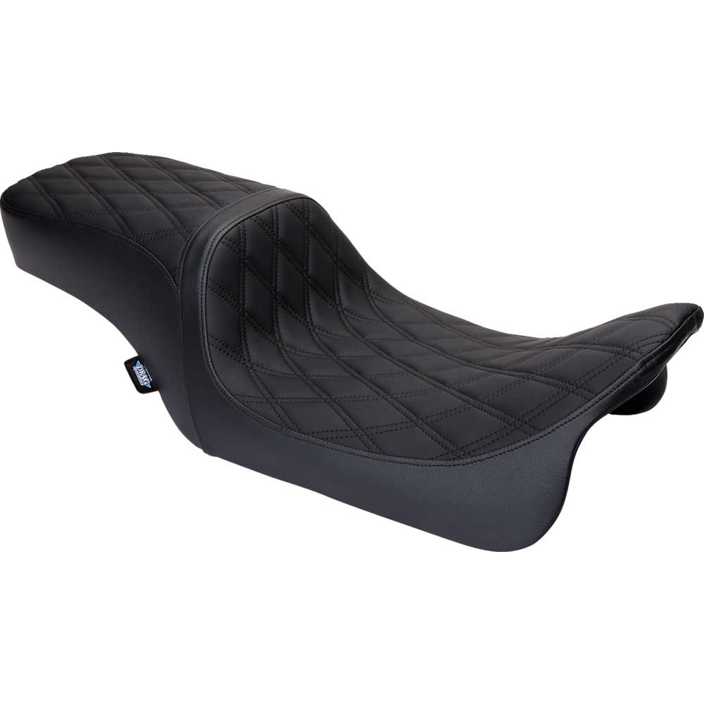 Kartoon　F50&PREDATOR Drag Specialties Performance Predator 2-Up Diamond Seat for 2008