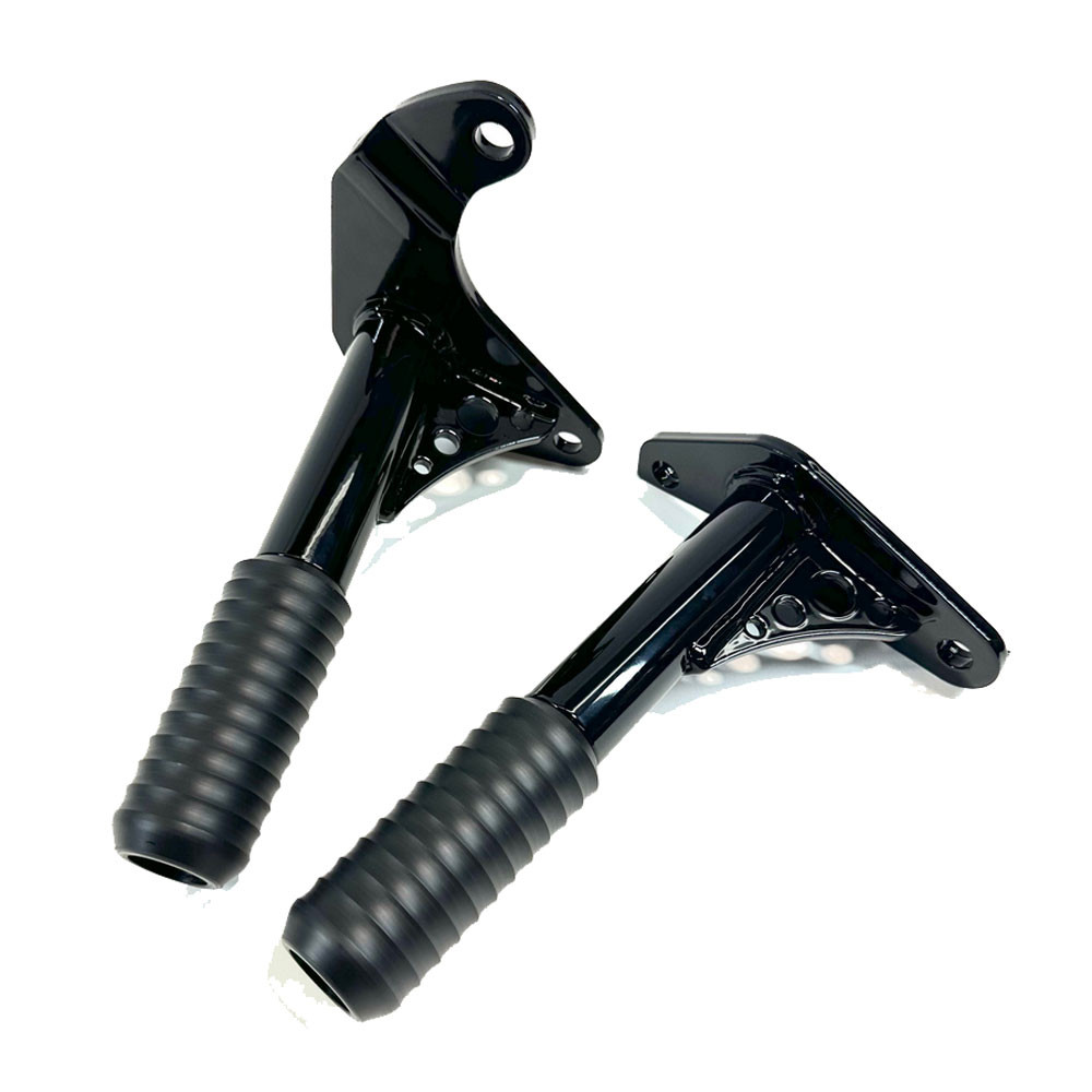Bung King Rear Frame Slider Passenger Peg Crash Bar for 1997-2025
