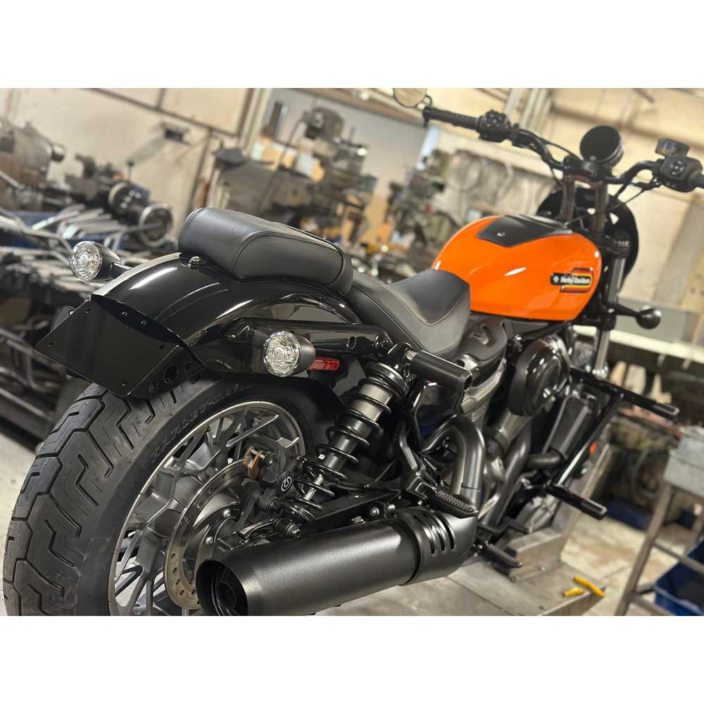 Bung King Rear Shock Sliders for 2022-2024 Harley Revo Sportster