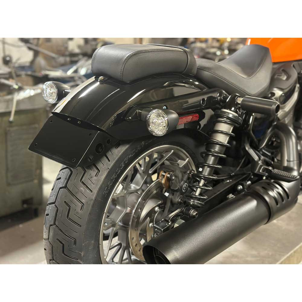 Bung King Rear Shock Sliders for 2022-2024 Harley Revo Sportster