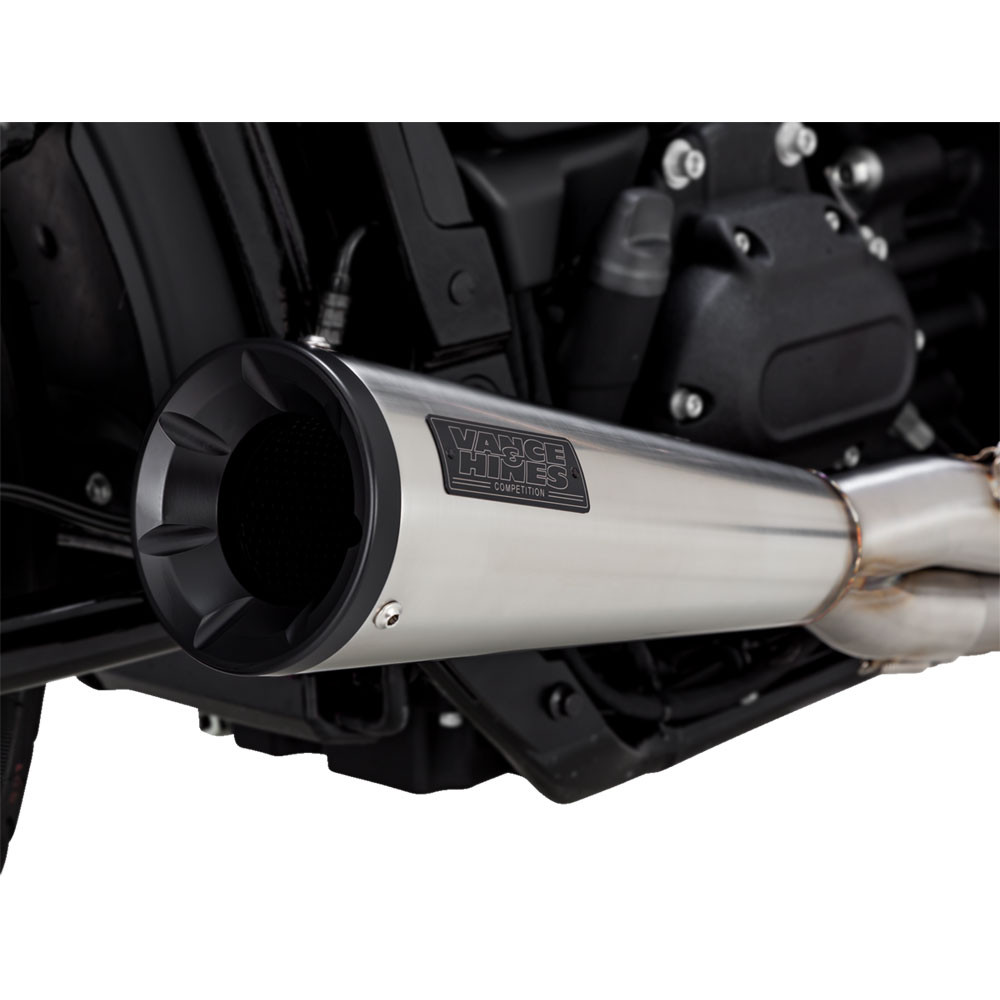 Vance & Hines Upsweep PCX 2-1 Exhaust for 2018-2024 Harley Softail