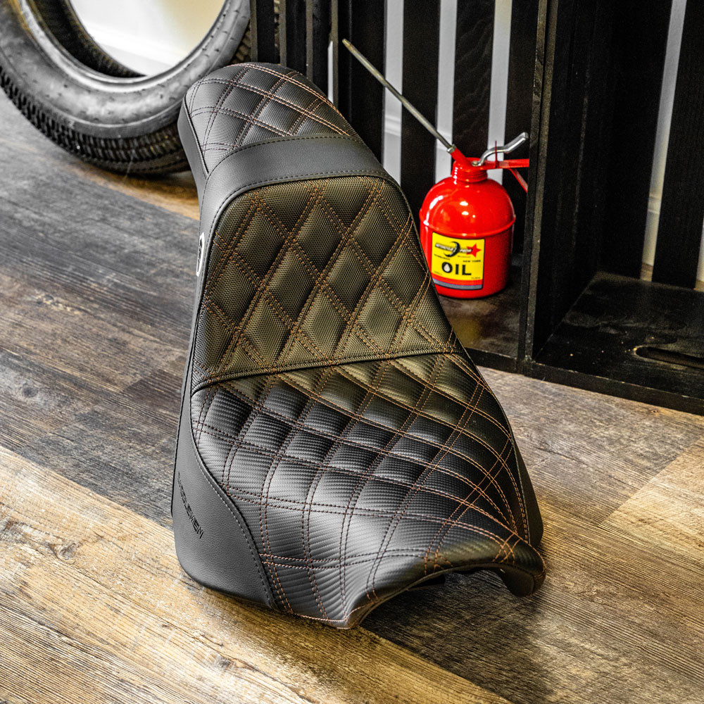 San Diego Customs Pro Series Performance Gripper Seat with Bronze