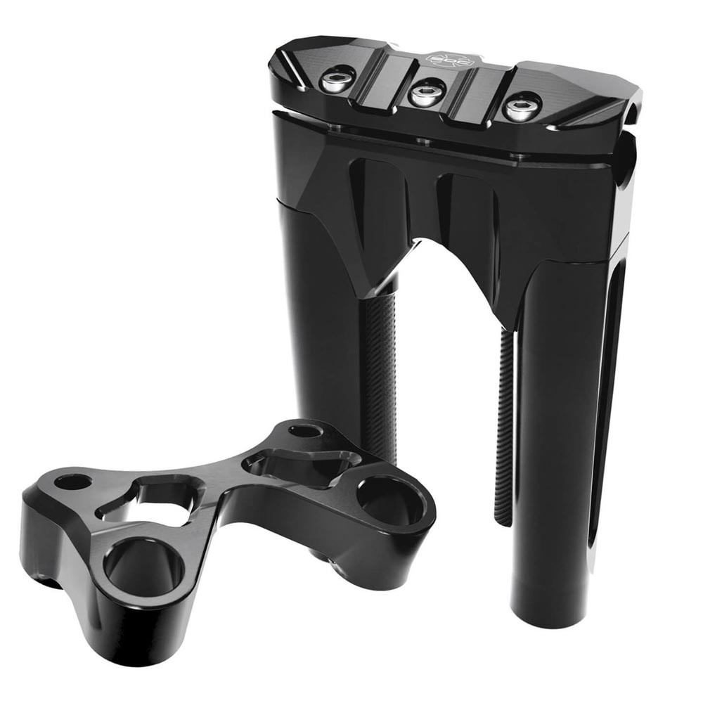 Kraus SDC Dagger Risers Pullback Kit for Harley - Get Lowered Cycles
