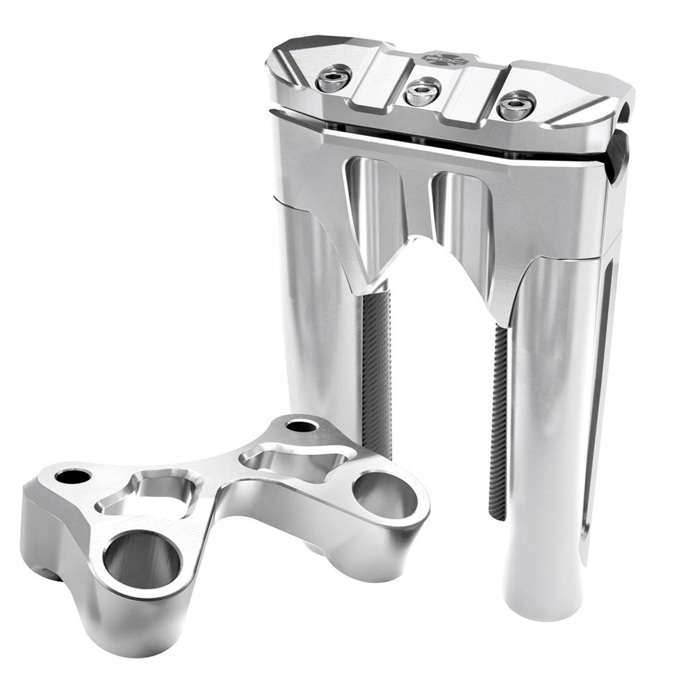 Kraus SDC Dagger Risers Pullback Kit for Harley - Get Lowered Cycles
