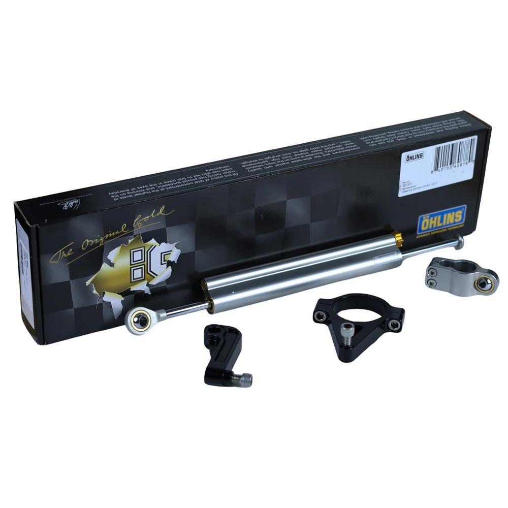 その他 Aoka HD122 HD stabilizer OG Ohlins Steering Damper Stabilizer Kit for 2014-2023 Harley