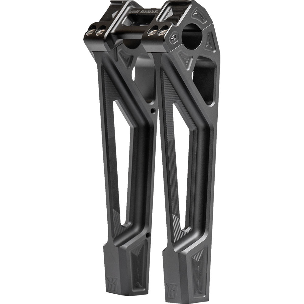 Kodlin Fastback Risers for Harley - Get Lowered Cycles