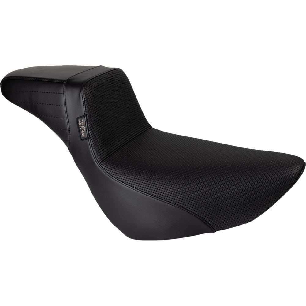 邦楽 DADDY LONGFEET Le Pera Kickflip Daddy Long Legs Seat for 2018-2024 Harley Softail