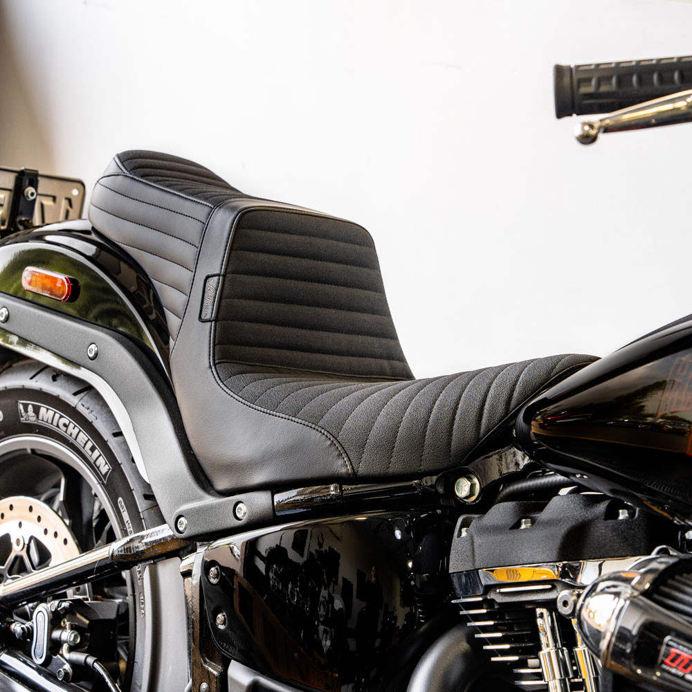 LePera Tailwhip Seat for 2018-2024 Harley Softail FXLR/FLSB