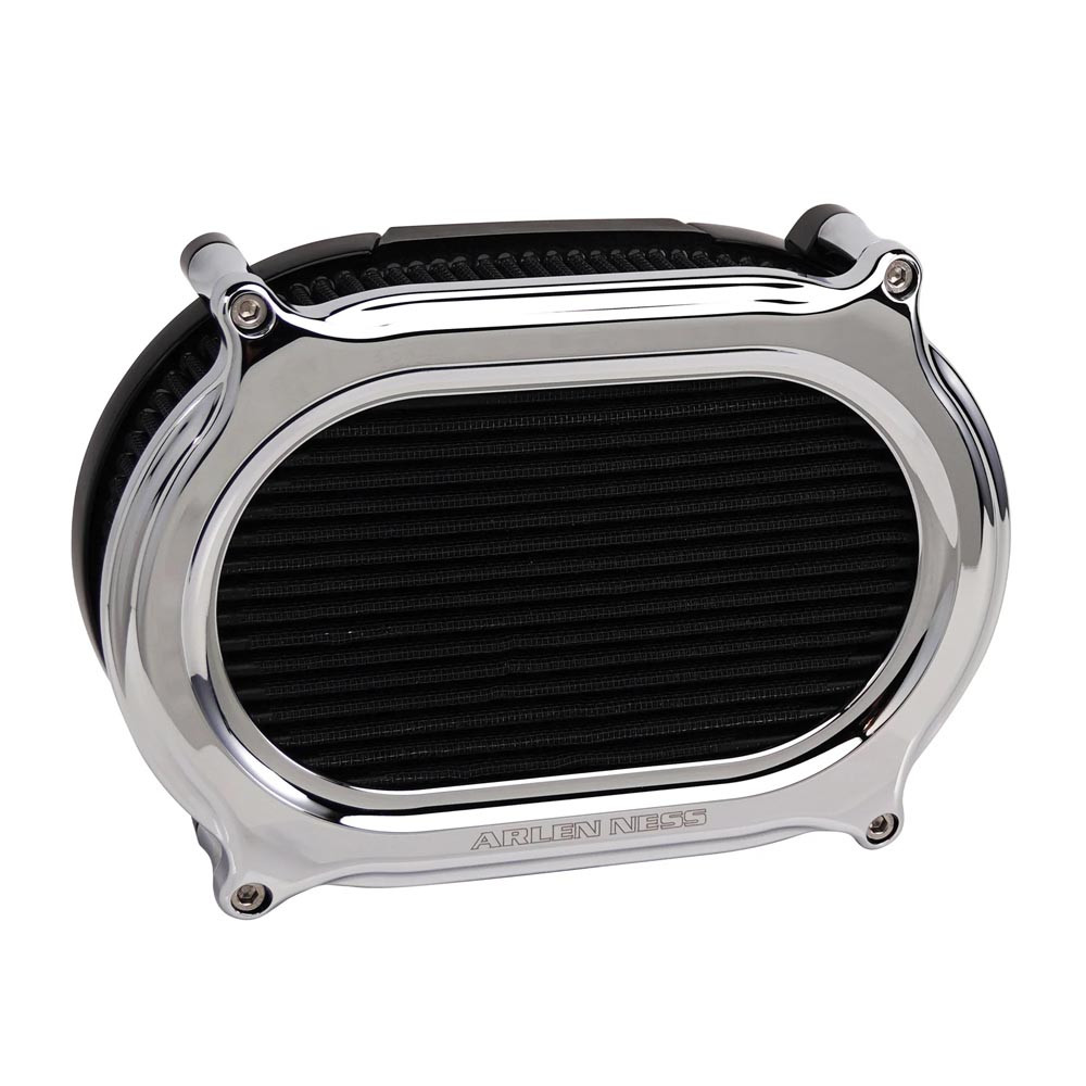 Arlen Ness Stage 2 Oval Upgrade Air Filter Kit for Harley M8