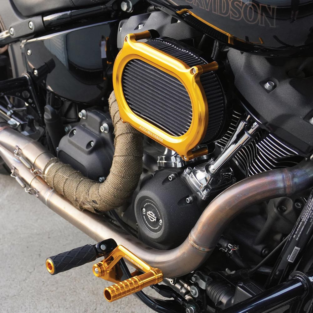 Arlen Ness Stage 2 Oval Upgrade Air Filter Kit for Harley M8