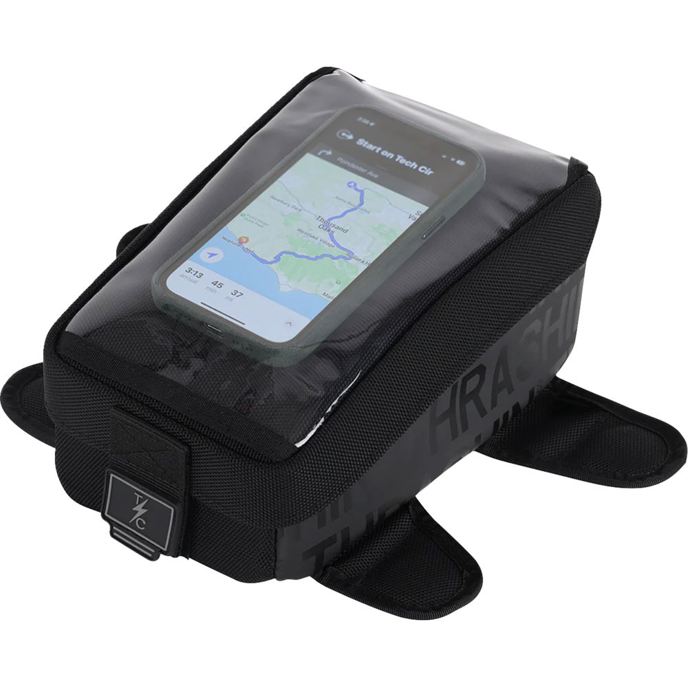 Thrashin Supply Magnetic Tank Bag - TSB-0017 - Get Lowered Cycles