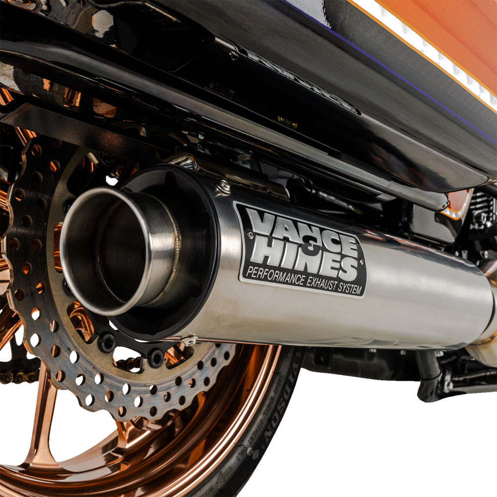 ＨＡＲＬＥＹ－ＤＡＶＩＤＳＯＮ　バンスアンドハインズ　エキパイ　PCXなし　希少 Vance & Hines 2-1 Supersport PCX Exhaust for 2017-2025 Harley