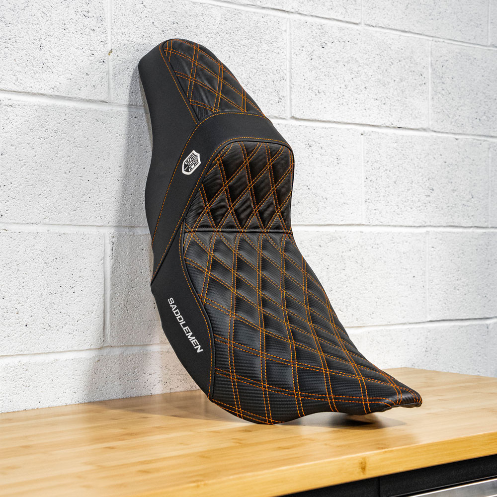 San Diego Customs Pro Series Performance Gripper Seat for 2008