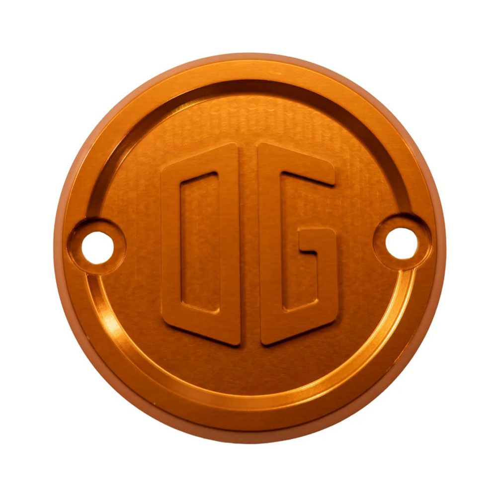 Original Garage Moto OG Points Cover for 2017-2024 Harley M8 - Get