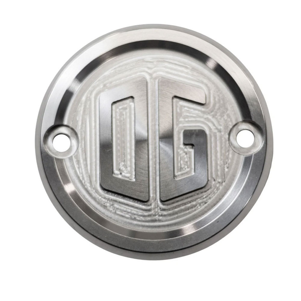 Original Garage Moto OG Points Cover for 2017-2024 Harley M8 - Get