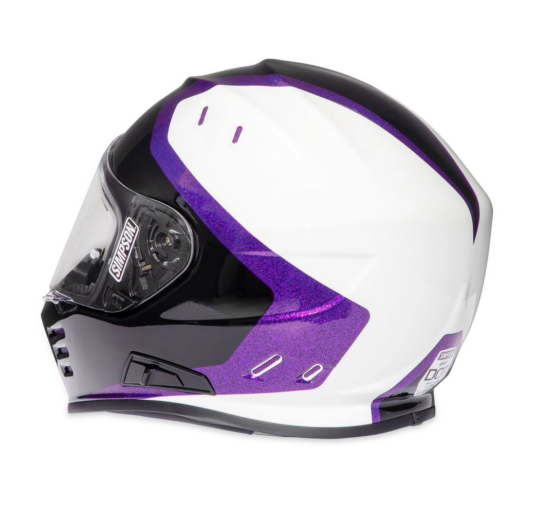 Simpson Ghost Bandit Motorcycle Helmet - Royal - Get Lowered Cycles