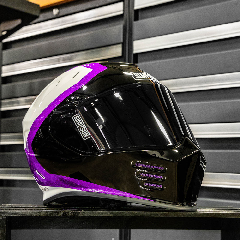 666 motorcycle helmet Hell Fire Devil Helmet 666 Damon Goat from the Hell