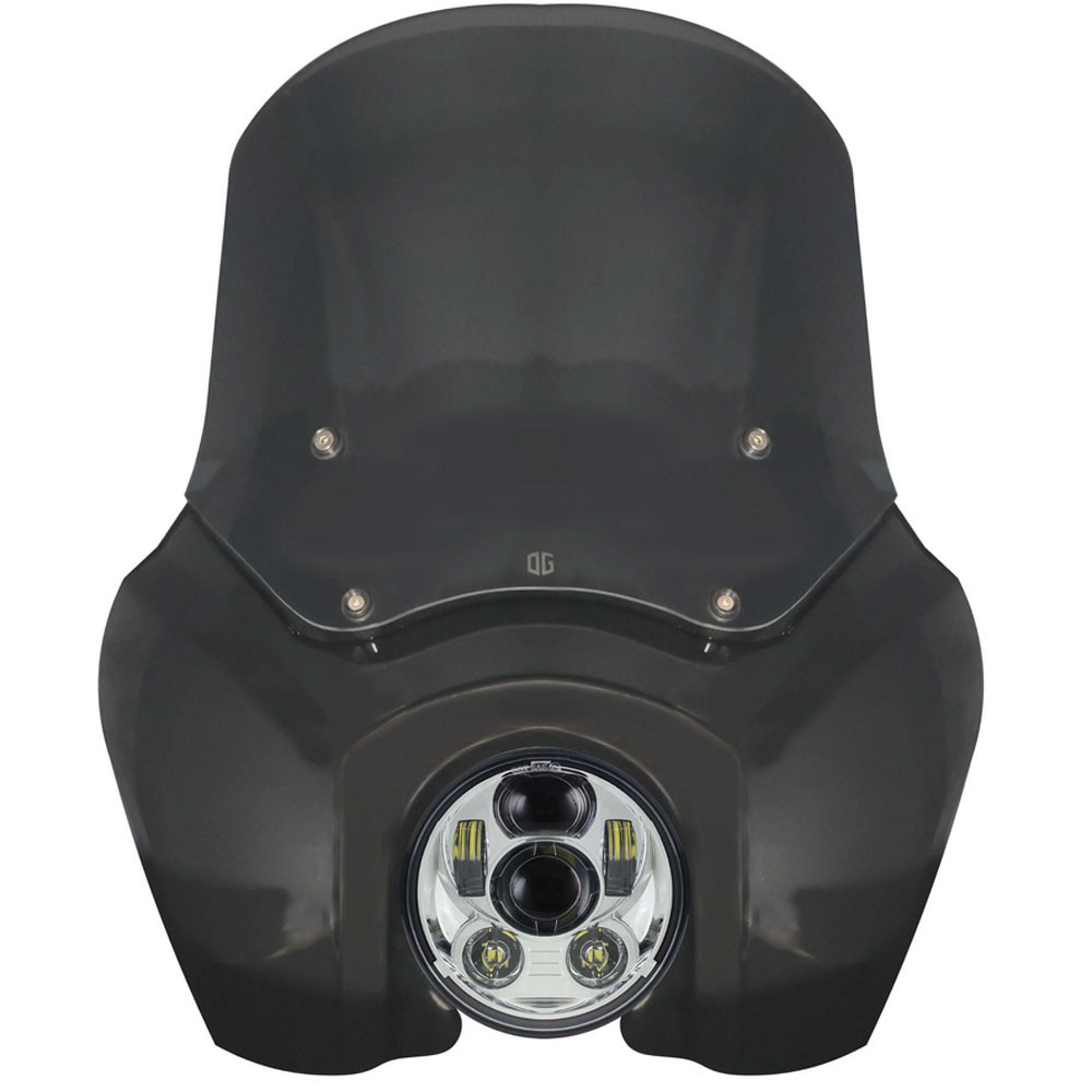 OG オリジナルガレージモト　T-Sports Fairing 12インチ Original Garage OG T-Sport Fairing Kit for Harley Low Rider S