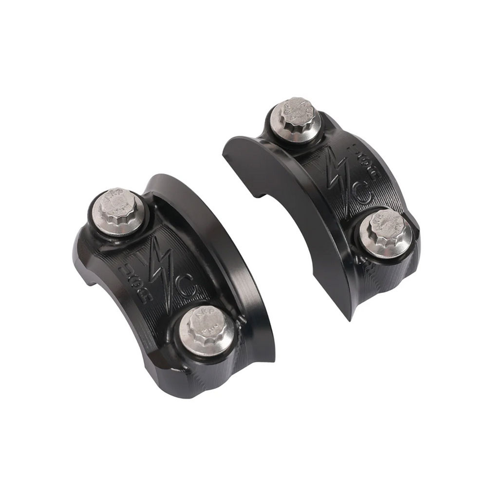 Thrashin Supply Clutch/Brake Control Perch Clamps for Harley