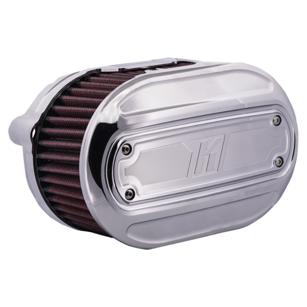 Kodlin Oval Air Cleaner Kit for 2024 Harley Touring - Get Lowered