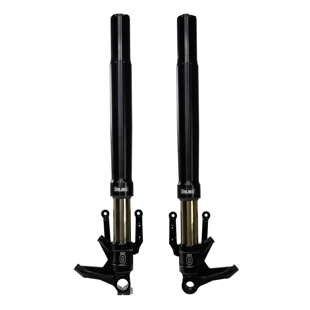 Ohlins FGRT 307 Blackline Front Forks for 2024-2025 Harley CVO