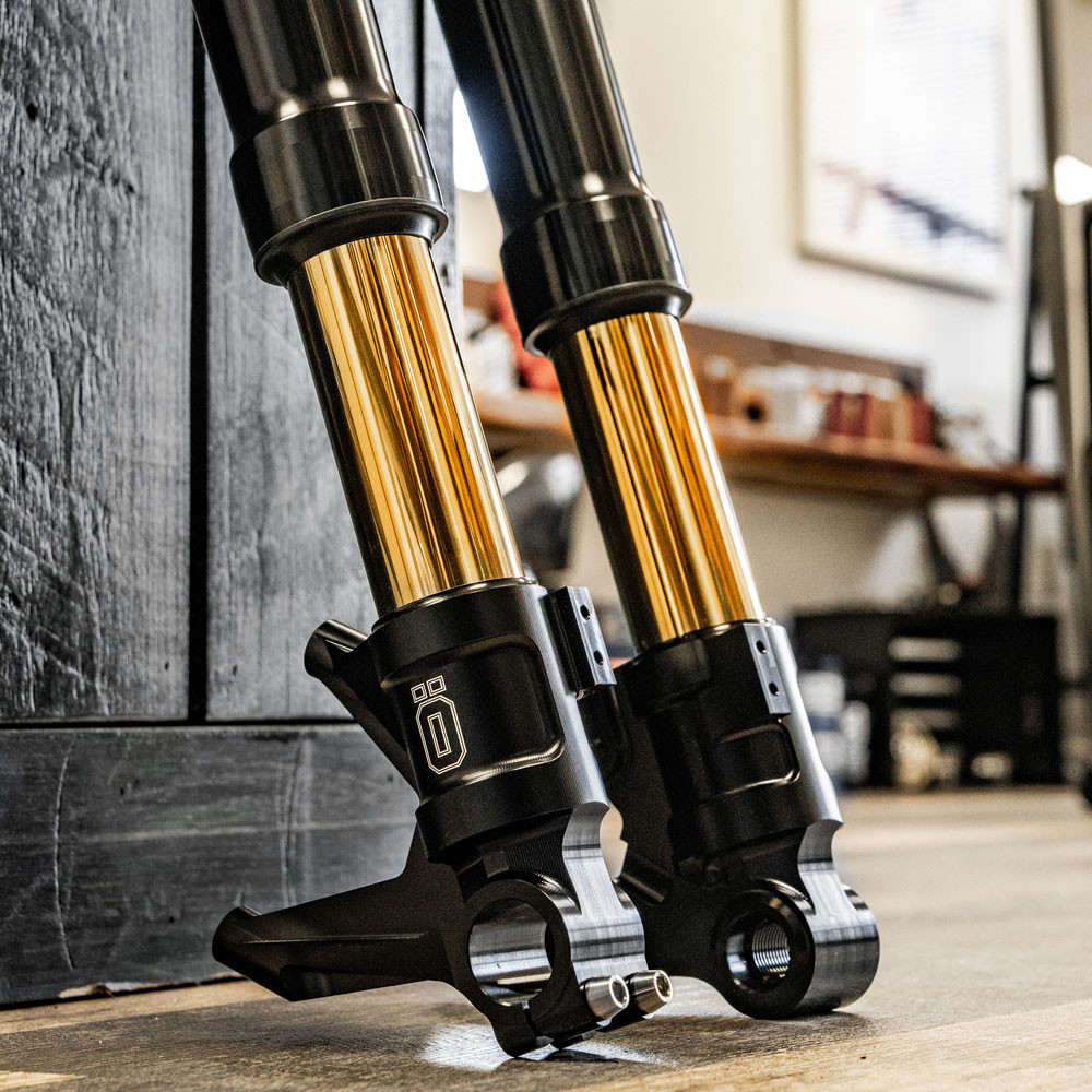 Ohlins FGRT 307 Blackline Front Forks for 2024-2025 Harley CVO