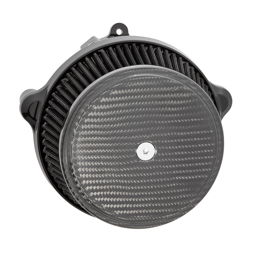 Arlen Ness Carbon Big Sucker Stage 1 Air Cleaner for 2024-2025