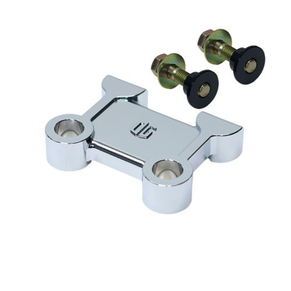 Motorfiets Links for Achter Versnellingspook Pedaal Shifter Peg compatibel met Harley Touring Road King 1988-Up Trike 2008-Up Softail 1986-Up (Color : Chrome Left Rear