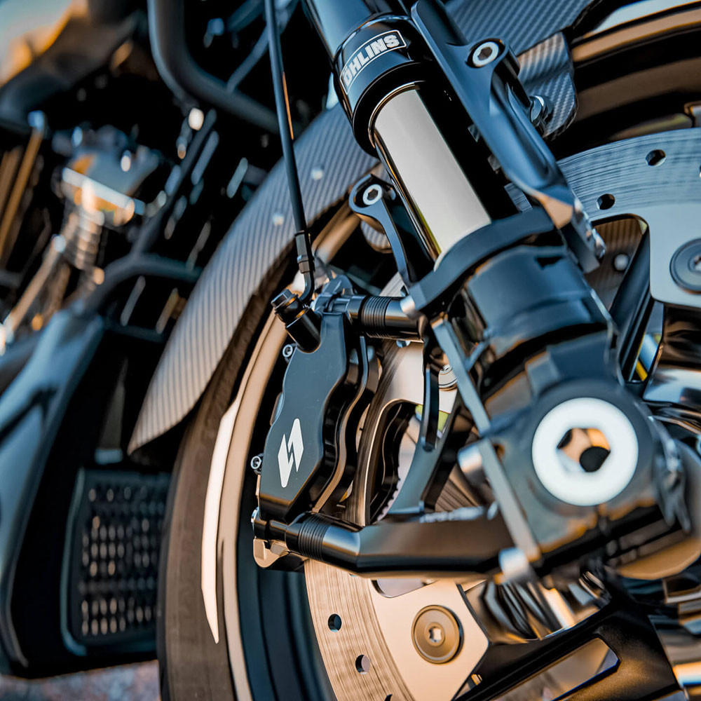 Kraus RTX8 Radial Brake Caliper - Get Lowered Cycles