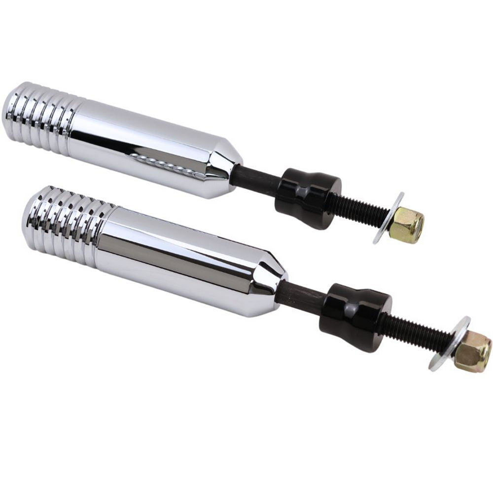 Original Garage Moto OG Rear Shock Sliders for 1991-2017 Harley Dyna ...