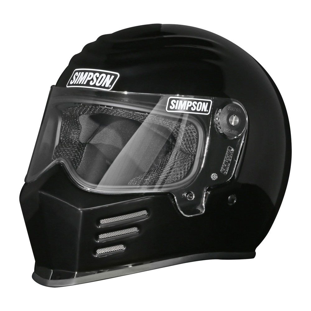 bike bandit motorcycle helmets Simpson JB4LG - Journey Helmet the Simpson Ghost Bandit Helmet blends the classic tough Simpson Mod Bandit Helmet -