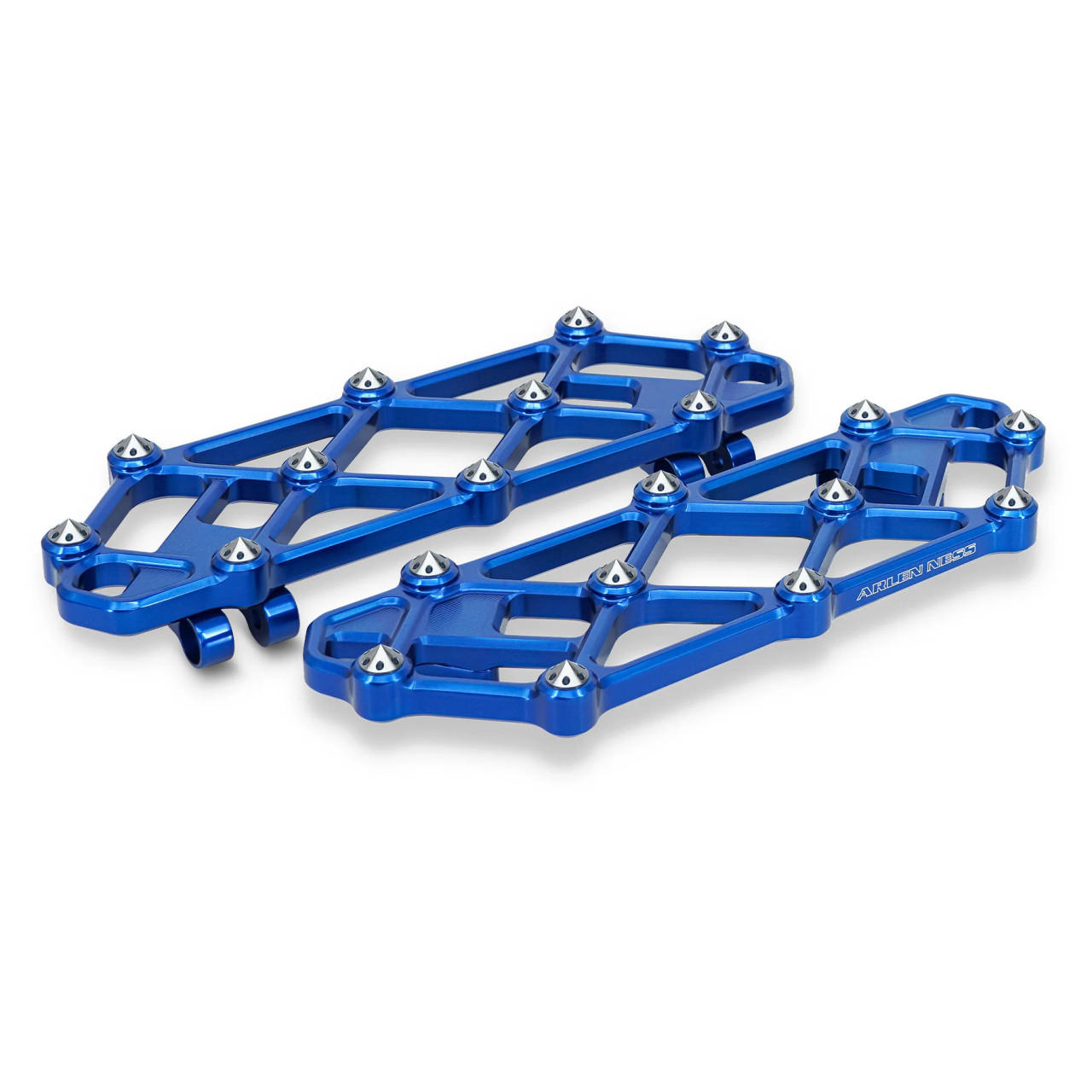 Arlen Ness Diamond Floorboards for Harley - Blue - 410-055 - Get