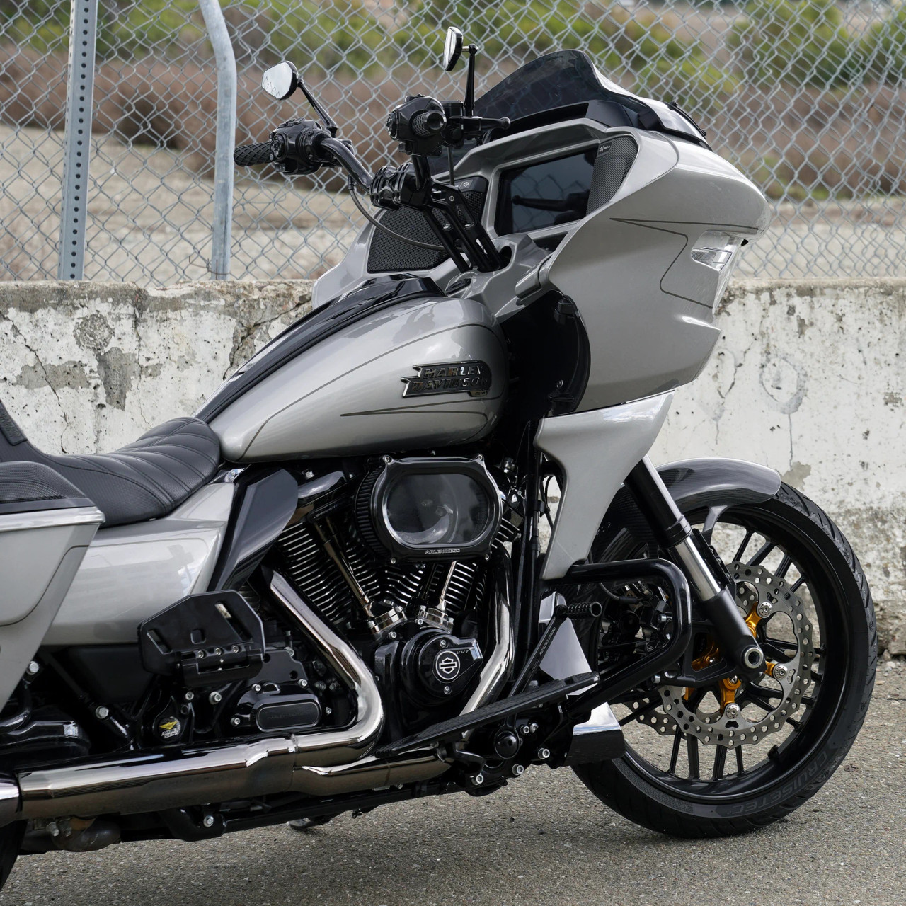 Arlen Ness Method Oval Air Cleaner for Harley - Black - Get