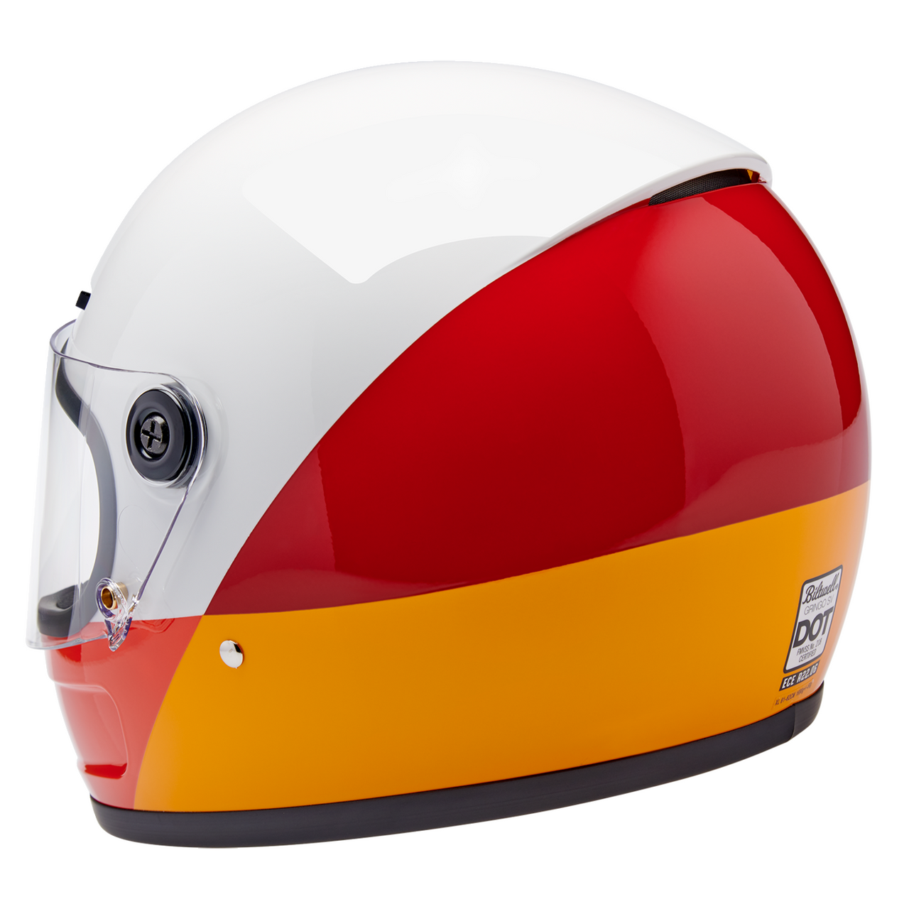 biltwell retro motorcycle helmets Gringo S ECE R22.06 Helmet face helmet that meets both DOT regulations in the US and the new European ECE 22.06 regulations Cool Motorcycle Helmets to Consider