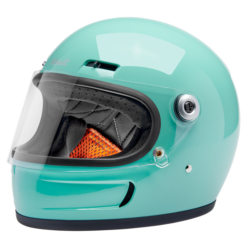 Biltwell Gringo SV Mint Julip Helmet - Get Lowered Cycles