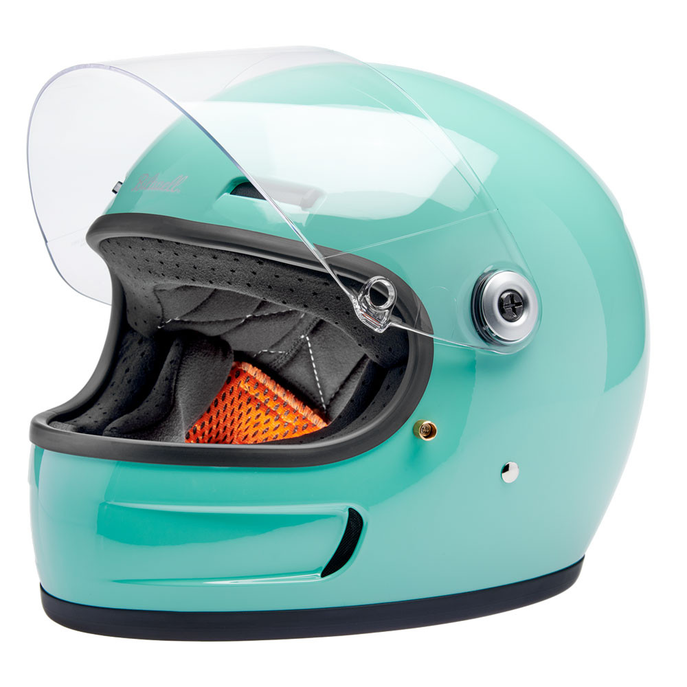 full mint motorcycle helmet Tahoe * Vintage look of 60s motorsport with all modern safety standards * Outer shell designed with hand TSG PASS 2.0 FULL FACEHELMET