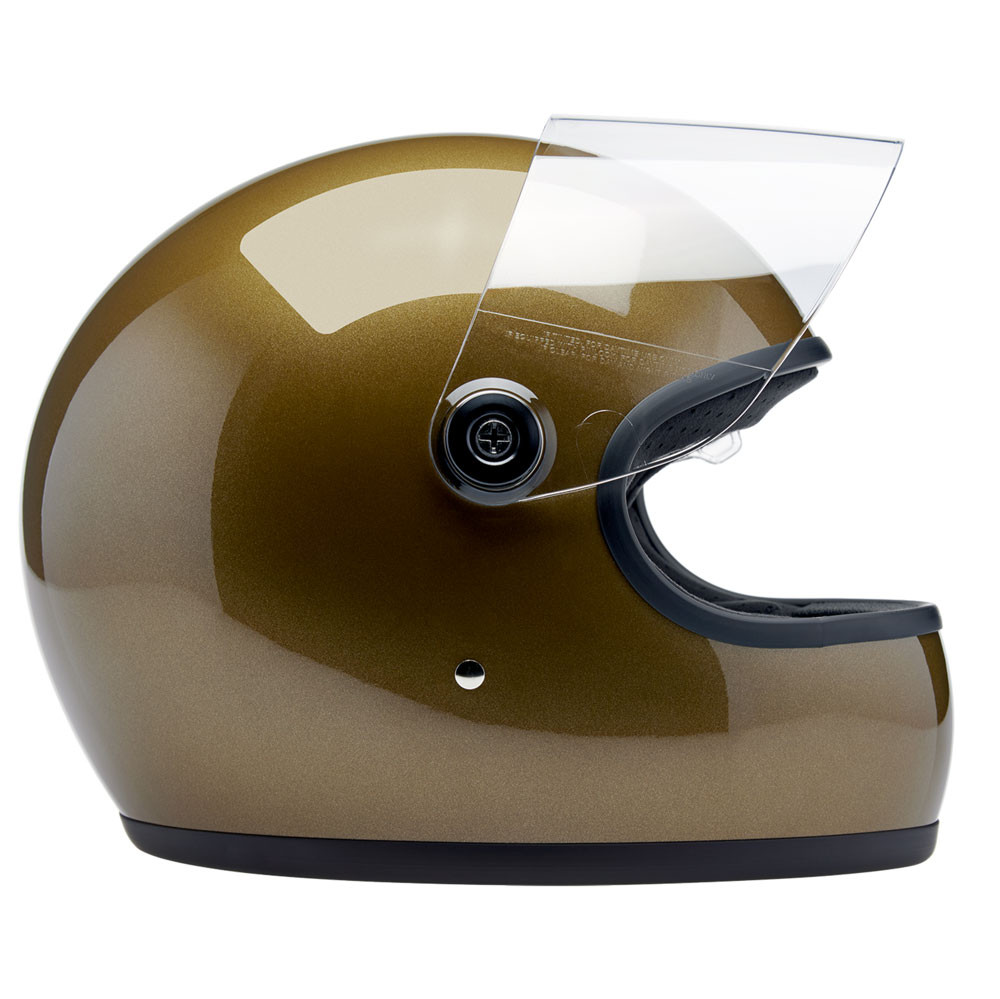 Biltwell Gringo S ECE Metallic Ugly Gold Helet - Get Lowered Cycles