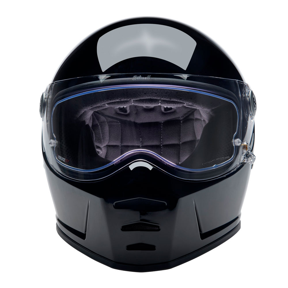 Biltwell Lane Splitter Gen 2 Antifog Shield - Clear/Photochromic