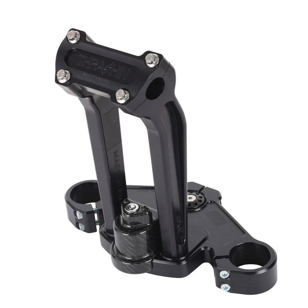 Thrashin Supply Top Tree for 2024+ Harley Road Glide - Black - TSC