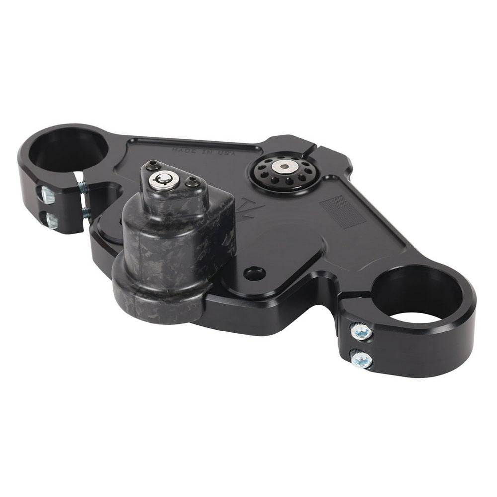 Thrashin Supply Carbon Fiber OEM Lock Cover for TSC Top Tree