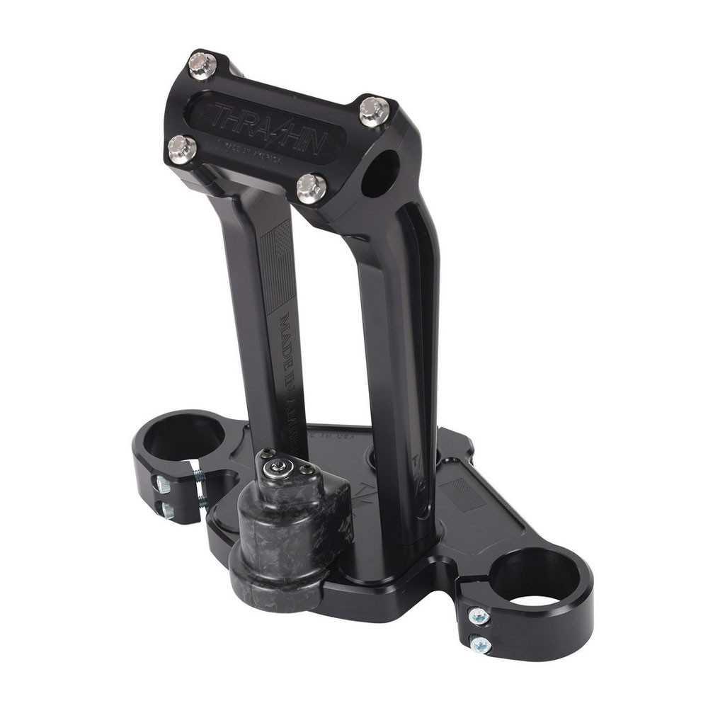 Thrashin Supply Carbon Fiber OEM Lock Cover for TSC Top Tree