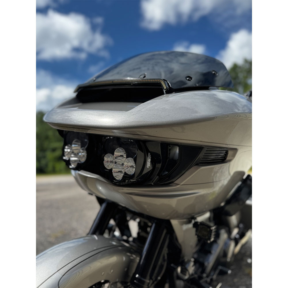 Shark Demon® 2 LED Lighting Kit | Road Glide Headlight & Fog
